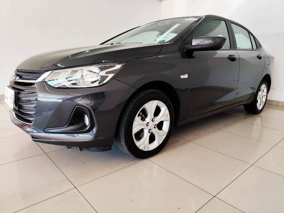 CHEVROLET ONIX 1.0 TURBO FLEX PLUS LTZ AUTOMÁTICO